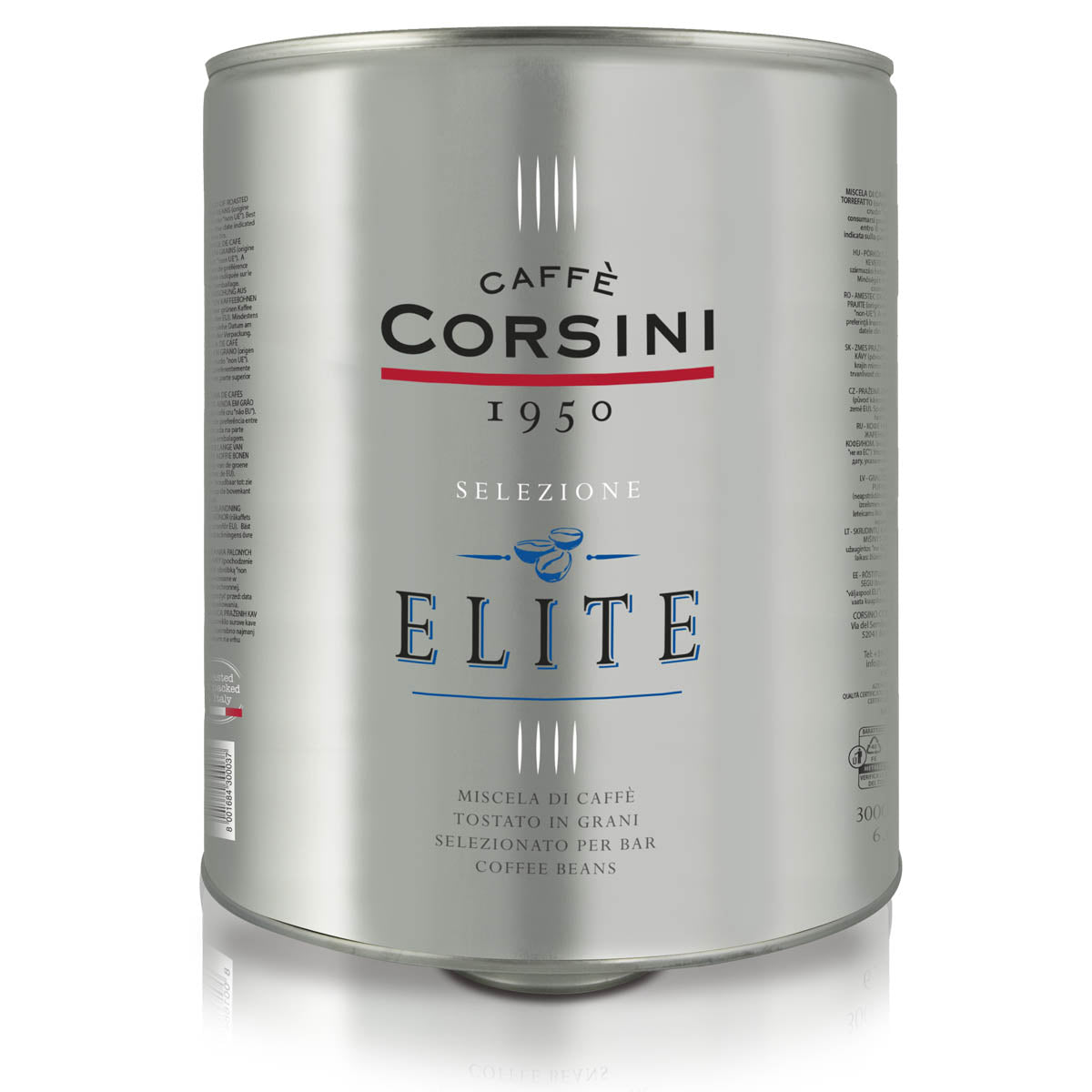 caff-corsini-elite-caf-en-grains-arabica-robusta-bo-te-m-tal-3-kg image 1