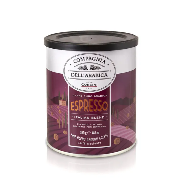 caff-corsini-espresso-100-arabica-caf-moulu-bo-te-250g image 1