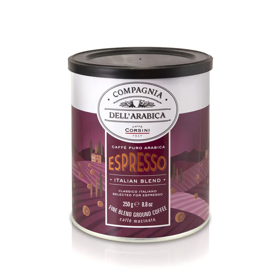 caff-corsini-espresso-100-arabica-caf-moulu-bo-te-250g image 1