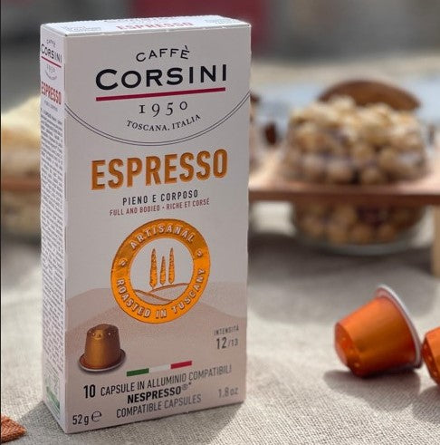 caff-corsini-espresso-arabica-robusta-10-capsules-compatibles-nespresso image 5