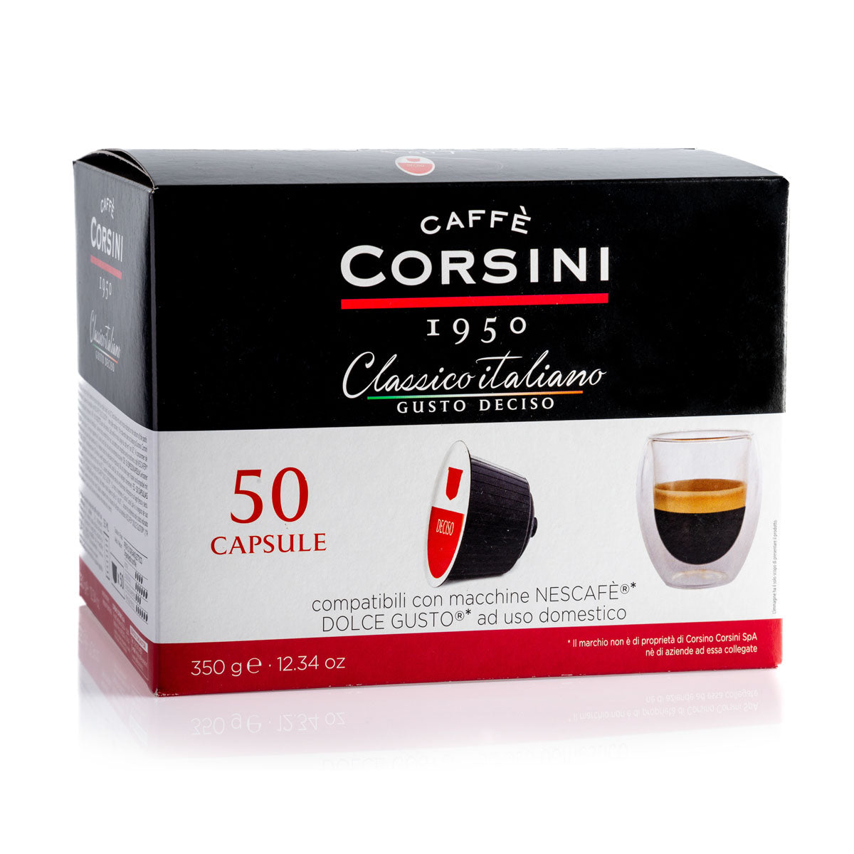 caff-corsini-classico-italiano-intenso-capsules-compatibles-dolce-gusto-50-capsu image 1