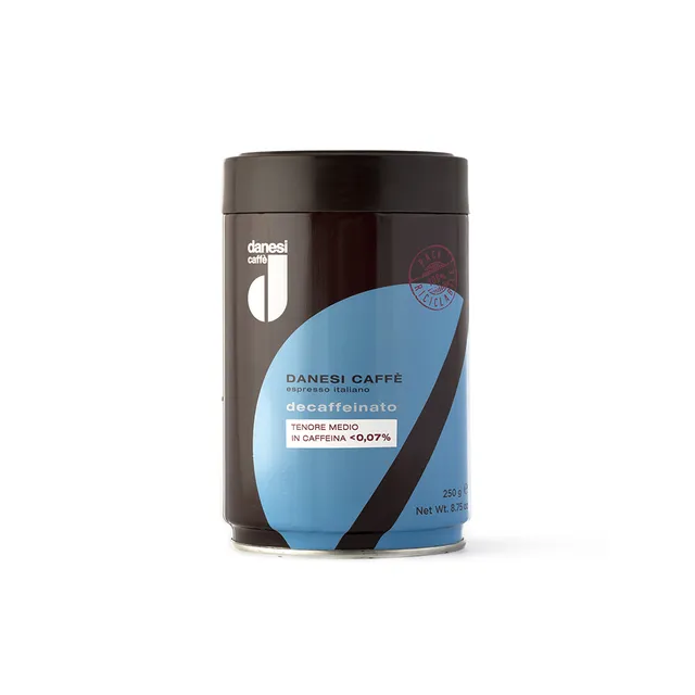 danesi-caff-decaffeinato-caf-en-grains-bo-te-250-g image 1