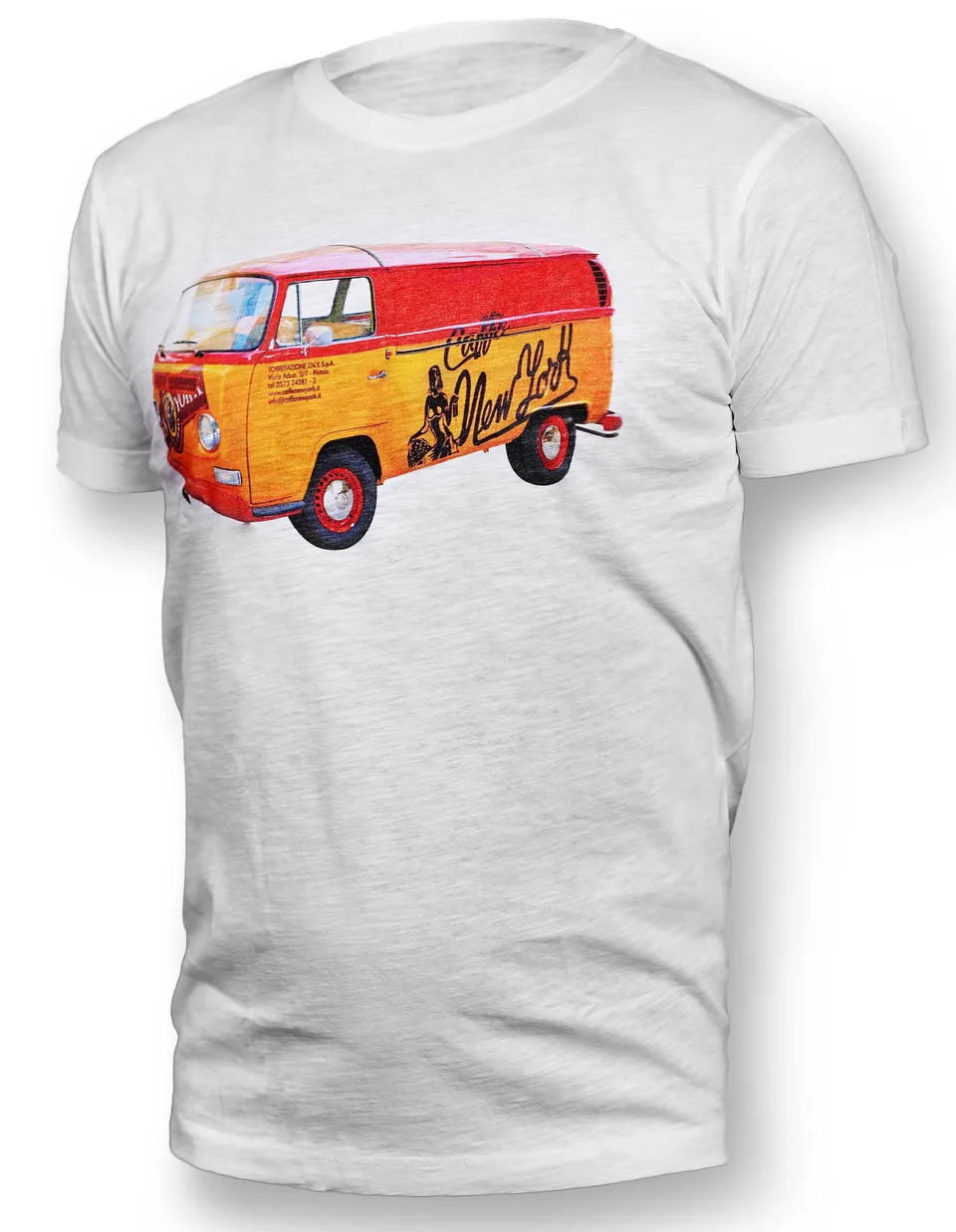 caff-new-york-t-shirt-vw-t2-tailles-s-m image 1