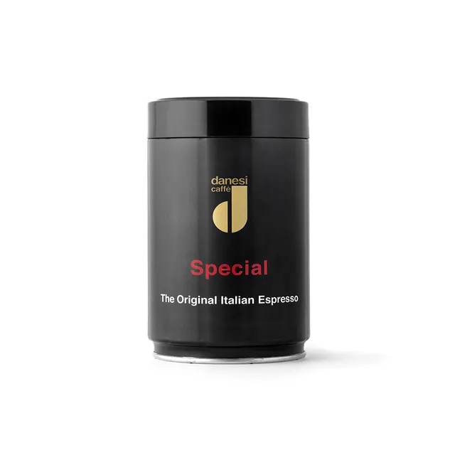 danesi-caff-special-tin-caf-en-grains-bo-te-250-g image 1