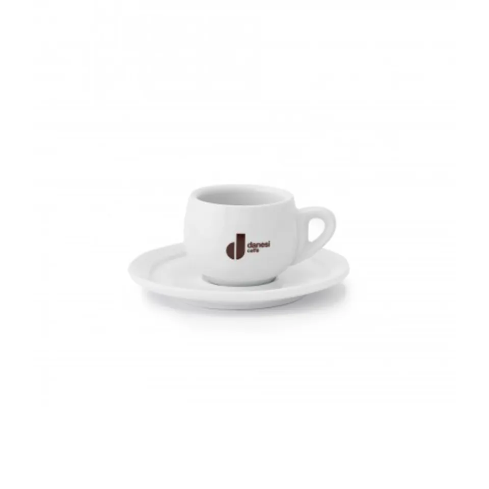 danesi-caff-tazzina-a-palletta-tasse-espresso-soucoupe image 1