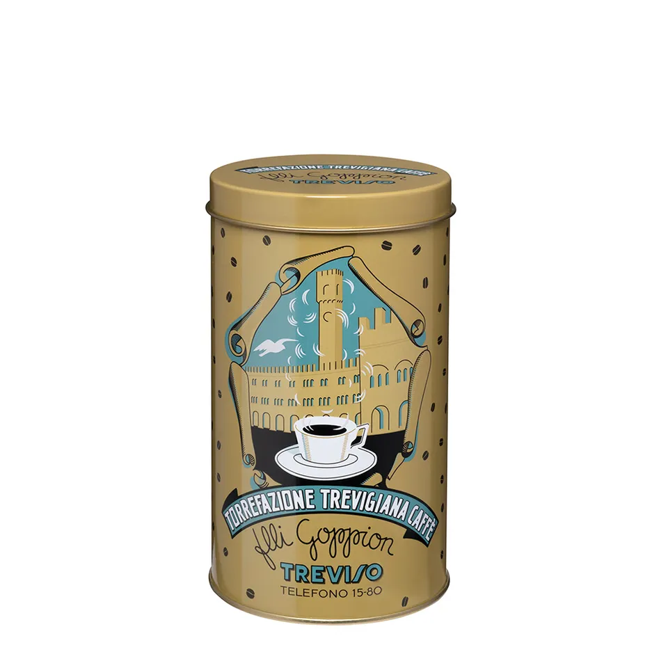 goppion-caff-historic-tin-1948-caf-moulu-250-g-bo-te-m-tal image 1