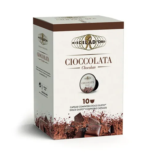 miscela-d-oro-cioccolata-capsules-chocolat-chaud-compatibles-dolce-gusto image 1