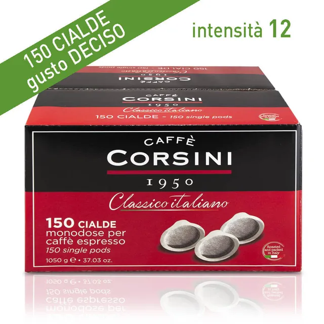 caff-corsini-espresso-gusto-deciso-dosettes-ese-44-mm-x150 image 1