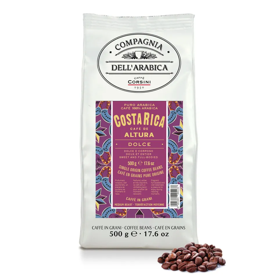 caff-corsini-compagnia-dell-arabica-caff-in-grani-costa-rica-100-arabica-500-g image 1