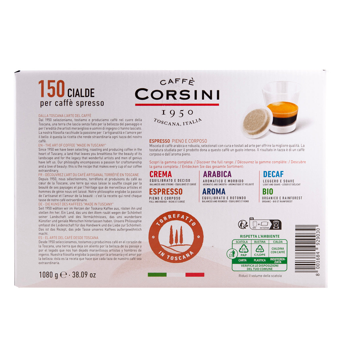caff-corsini-espresso-dosettes-ese-44mm-150-pi-ces image 4