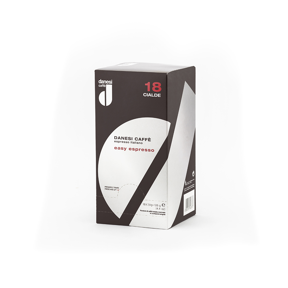 danesi-caff-classic-easy-espresso-18-dosettes-44-mm-compostables image 2