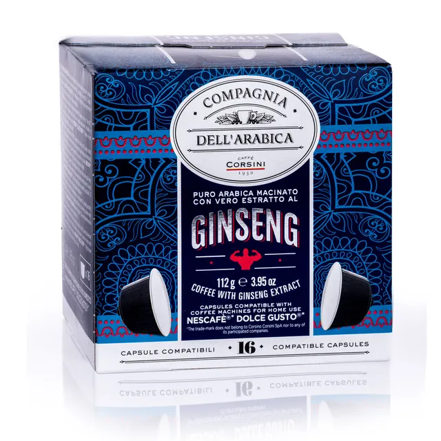 caff-corsini-ginseng-100-arabica-16-capsules-compatibles-dolce-gusto image 1