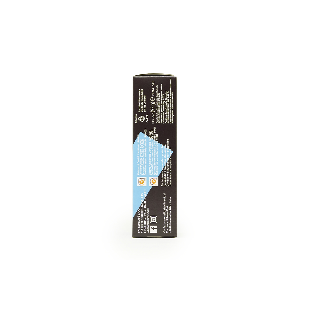 danesi-caff-easy-espresso-decaffeinato-capsules-compatibles-nespresso-x10 image 3