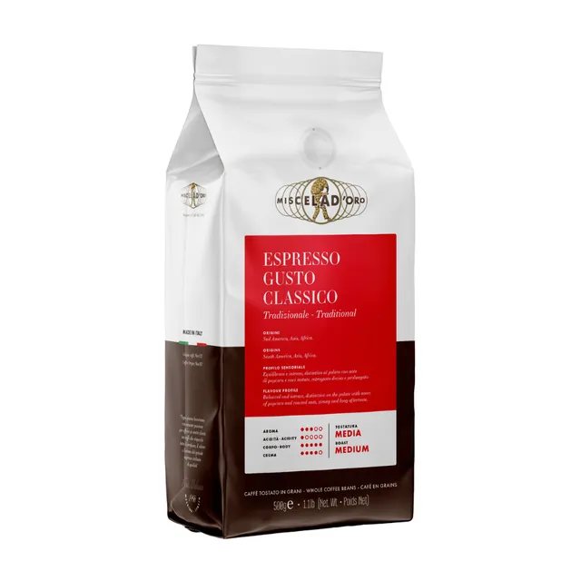 miscela-d-oro-gusto-classico-caf-en-grains image 1