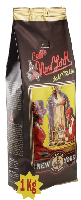 caff-new-york-linea-bar-extra-caf-en-grains-100-arabica-1-kg image 1