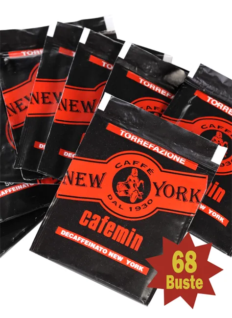 caff-new-york-decaffeinato-dosettes-68-x-7-5-g image 1