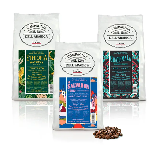 caff-corsini-arabica-selection-caf-en-grains-3-x-250-g-el-salvador-guatemala-eth image 1