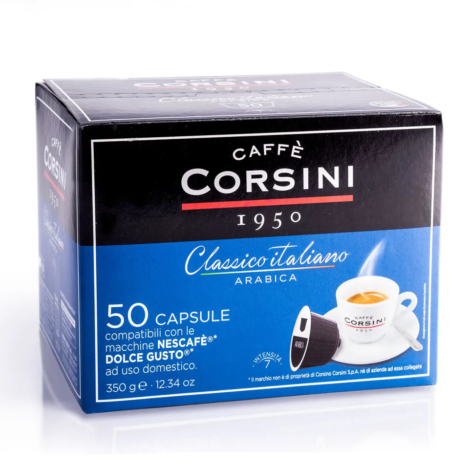 caff-corsini-arabica-classico-italiano-capsules-compatibles-dolce-gusto-carton-4 image 1