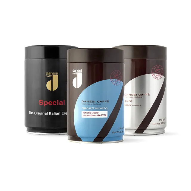danesi-caff-kit-assaggio-caf-moulu-3-bo-tes-250-g image 1