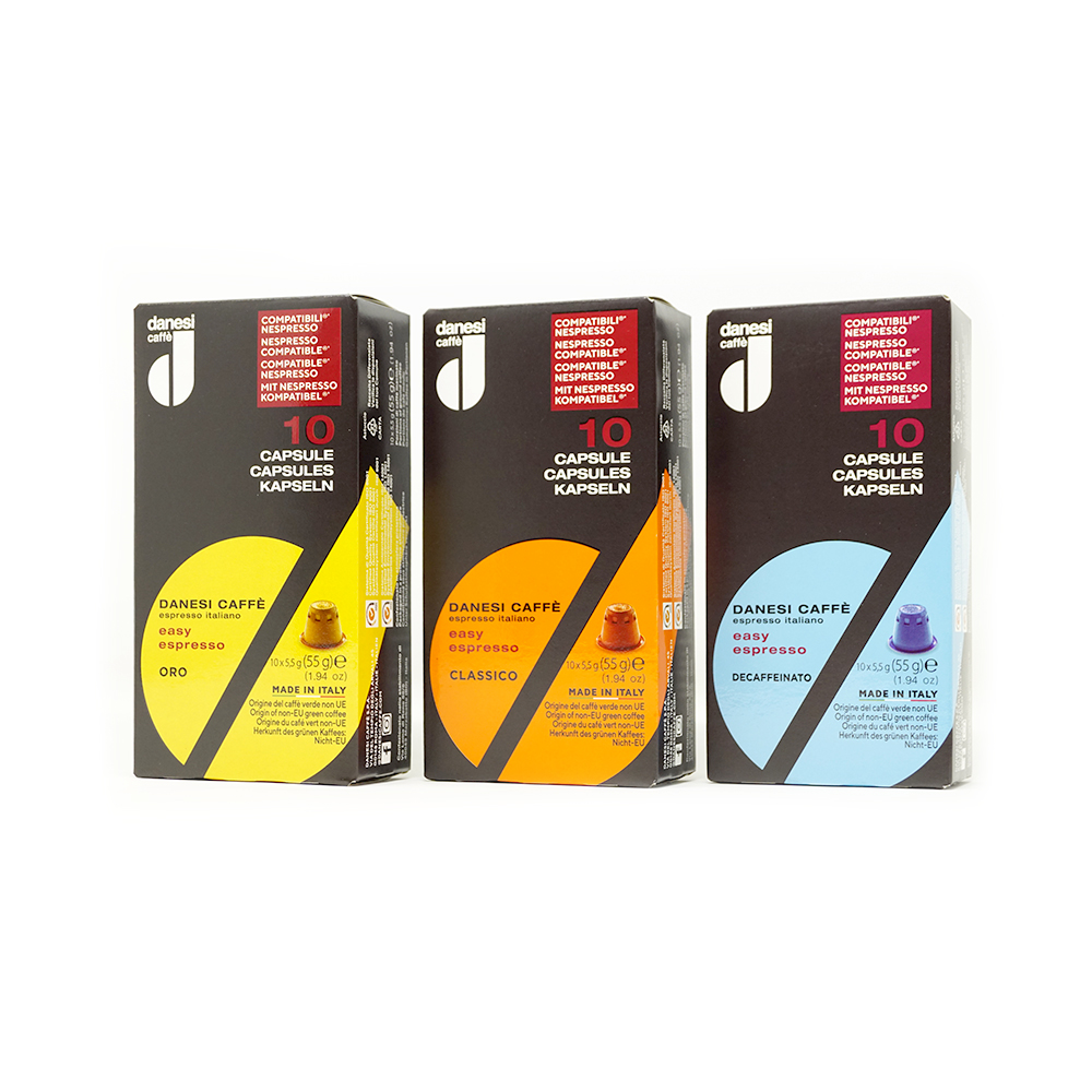 danesi-caff-kit-assaggio-50-capsules-compatibles-nespresso image 2