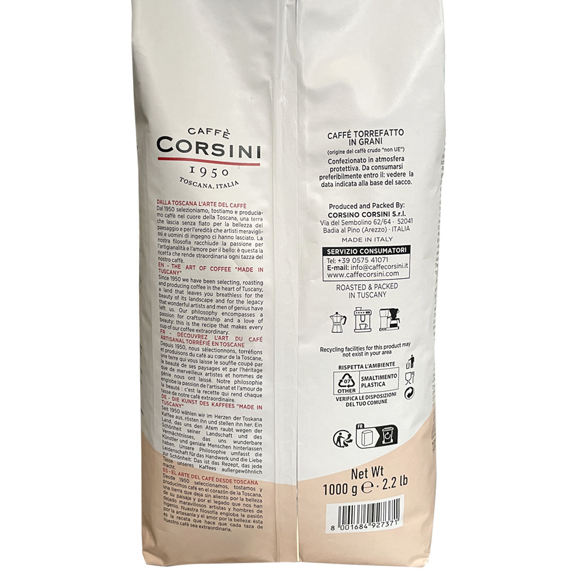 caff-corsini-espresso-arabica-robusta-caf-en-grains-1kg image 4