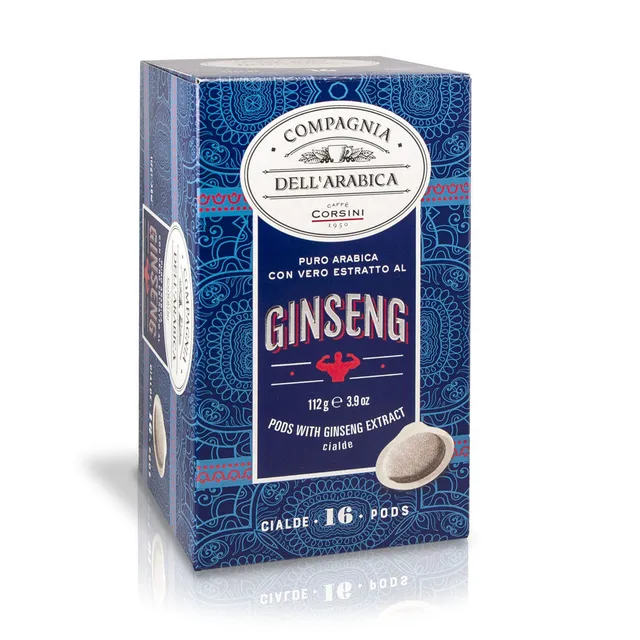 caff-corsini-ginseng-100-arabica-dosettes-ese-carton-192-pi-ces image 1