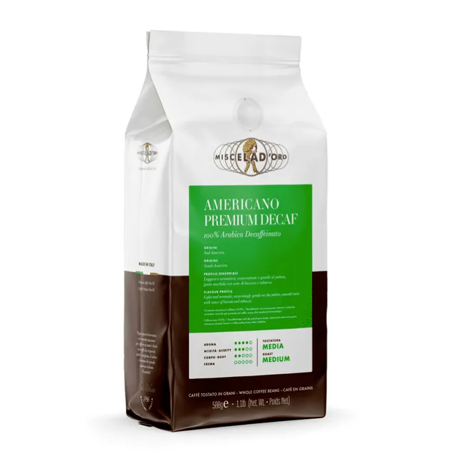 miscela-d-oro-americano-premium-decaf-caf-en-grains-d-caf-in image 1