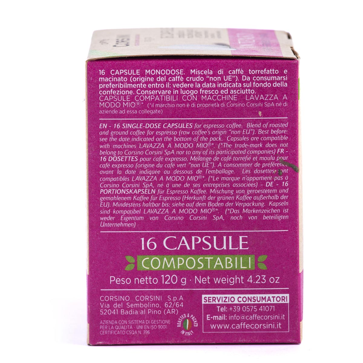 caff-corsini-gran-riserva-intenso-16-capsules-compostables-compatibles-lavazza-a image 4
