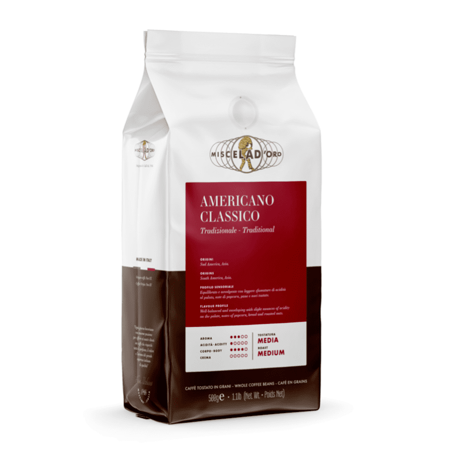 miscela-d-oro-americano-classico-caf-en-grains-pour-filtre image 1