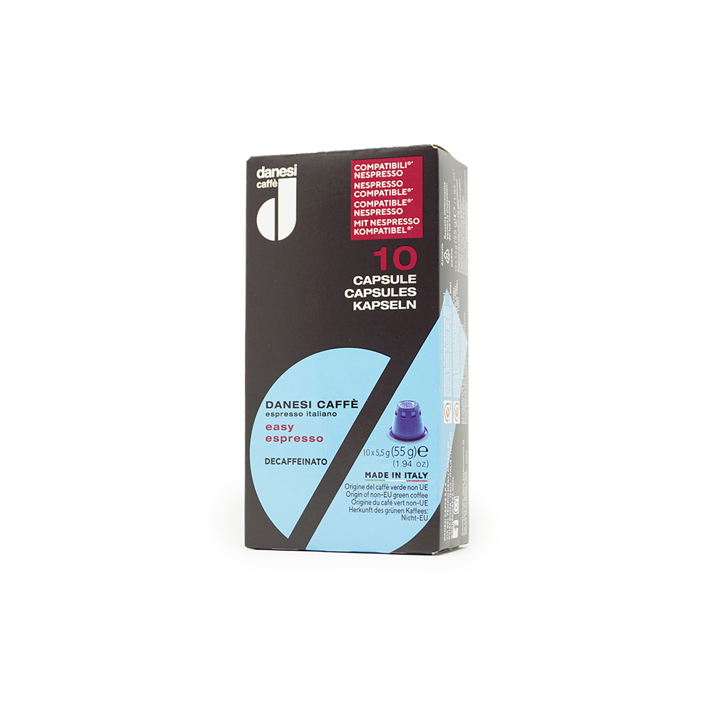 danesi-caff-easy-espresso-decaffeinato-capsules-compatibles-nespresso-x10 image 7