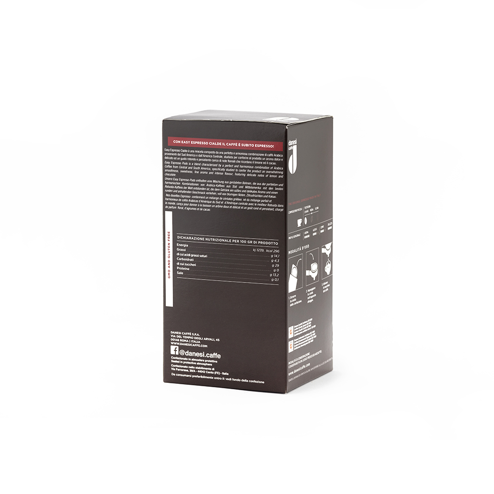 danesi-caff-classic-easy-espresso-18-dosettes-44-mm-compostables image 4