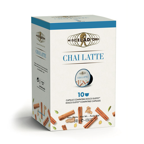 miscela-d-oro-chai-latte-capsules-compatibles-dolce-gusto image 1