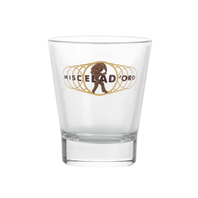 miscela-d-oro-set-6-verres-espresso-en-verre-transparent image 1