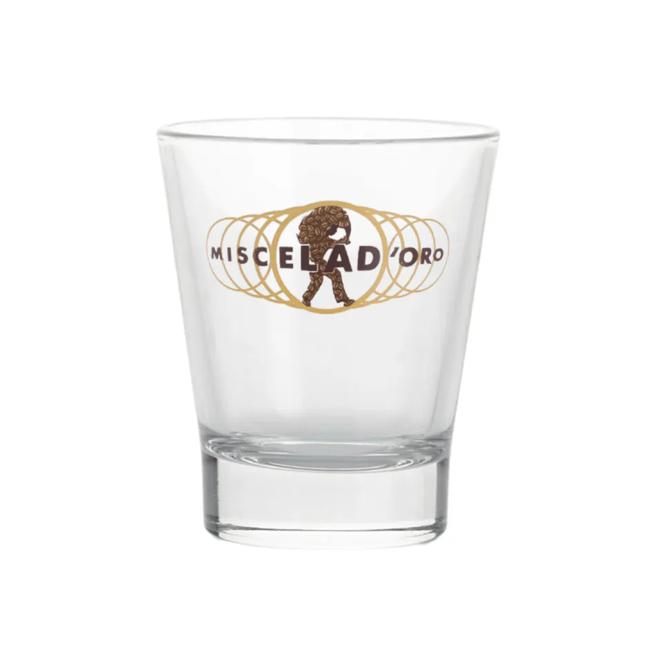 miscela-d-oro-set-6-verres-espresso-en-verre-transparent image 1