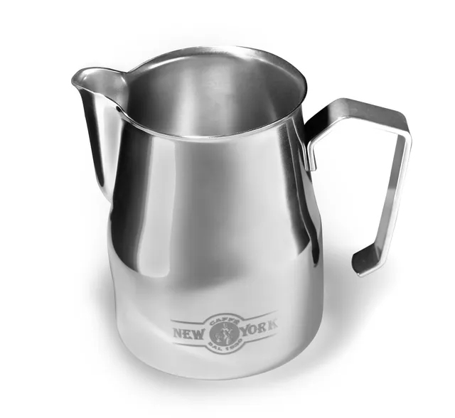 caff-new-york-par-motta-pot-lait-inox-0-5-l-avec-logo image 1