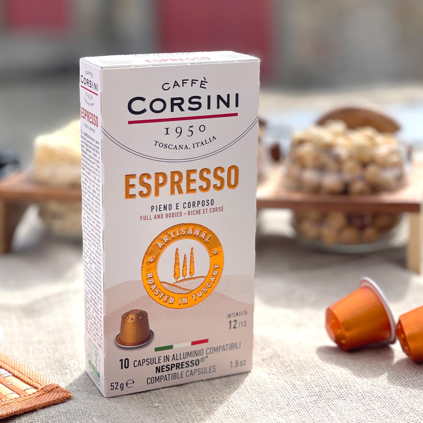 caff-corsini-energia-benessere-assortiment-capsules-compatibles-nespresso-30-cap image 2