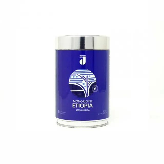 danesi-caff-monorigine-etiopia-100-arabica-bo-te-250-g image 1