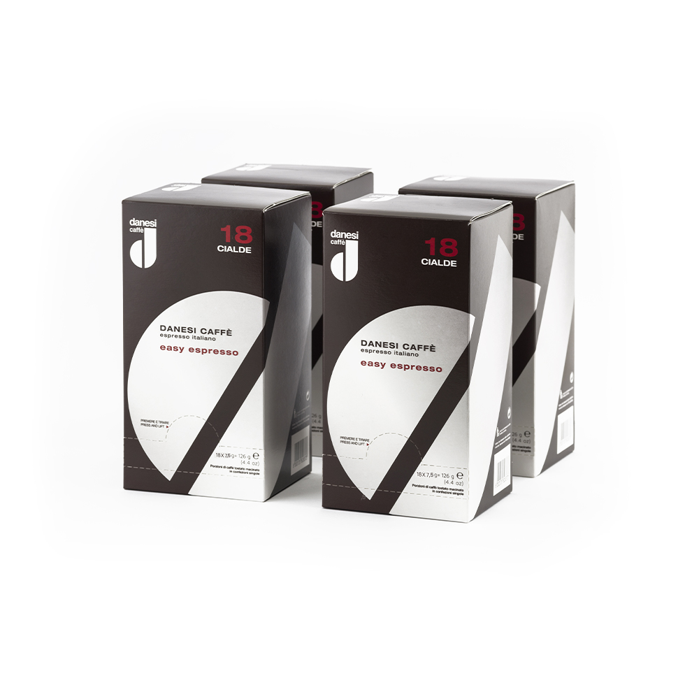danesi-caff-kit-assaggio-classic-72-dosettes-ese image 1