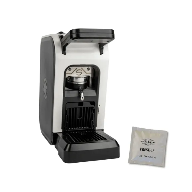 spinel-ciao-machine-dosettes-72-dosettes-miscela-d-oro-espresso-prestige image 1