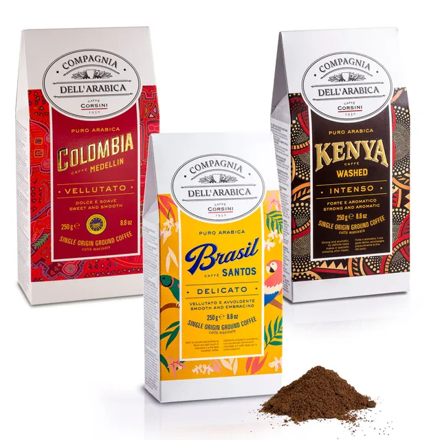 caff-corsini-best-seller-caf-moulu-colombia-brasil-kenya-3-x-250g image 1