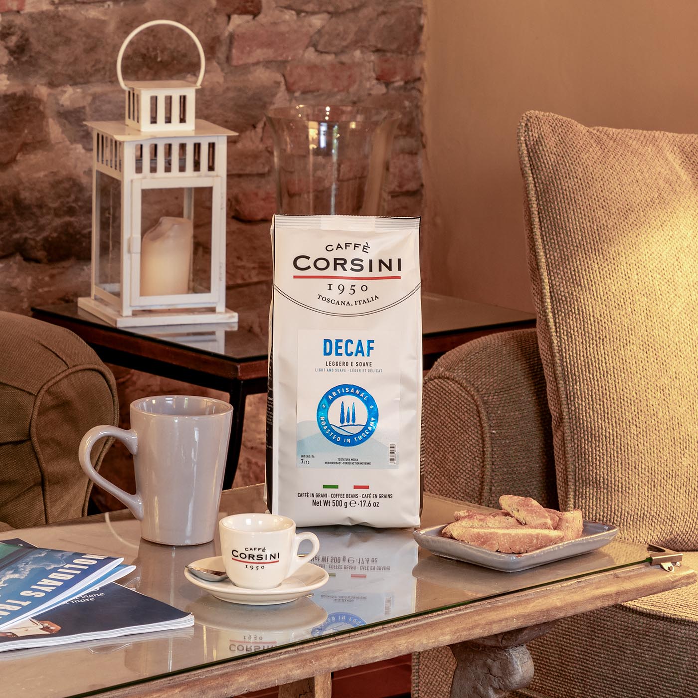 caff-corsini-decaffeinato-caf-en-grains-arabica-robusta-500-g image 3