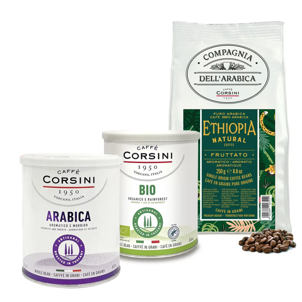 caff-corsini-caf-en-grains-bio-ethiopia-natural-arabica-250g image 1