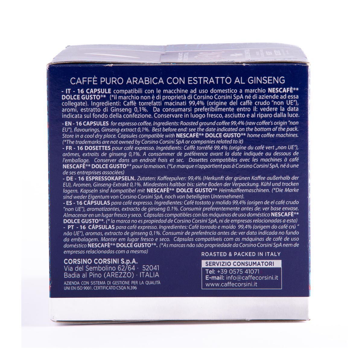 caff-corsini-ginseng-16-capsules-compatibles-dolce-gusto-carton-6-paquets image 4