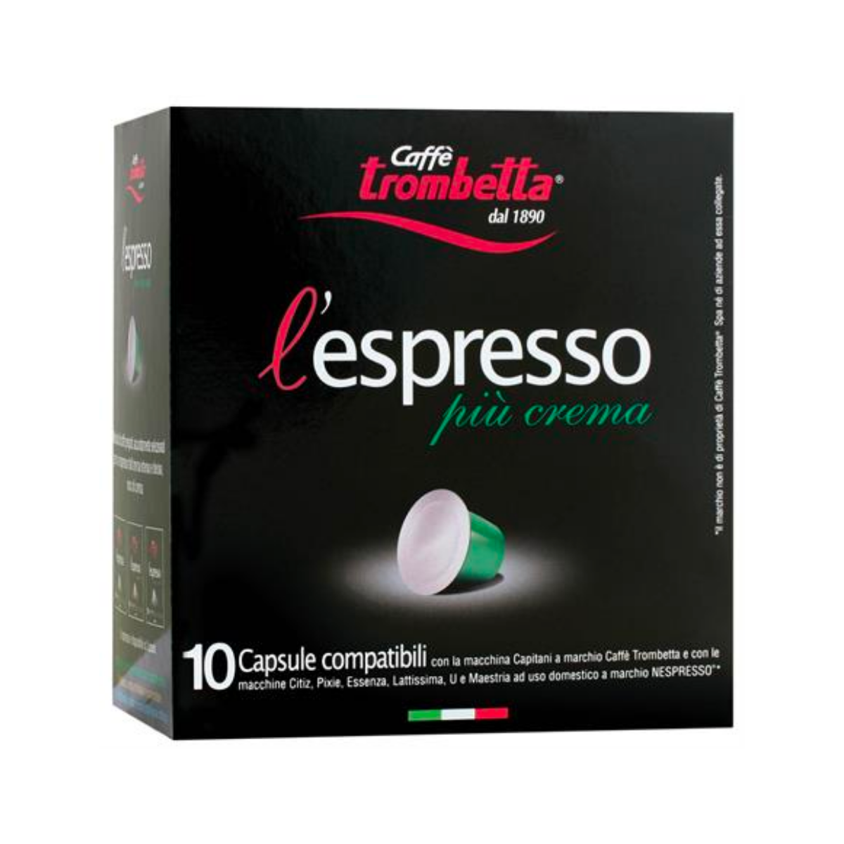 caff-trombetta-l-espresso-pi-crema-capsules-compatibles-nespresso-80-capsules-8x image 2