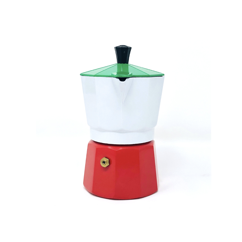danesi-caff-moka-tricolore-cafeti-re-italienne-3-tasses image 4