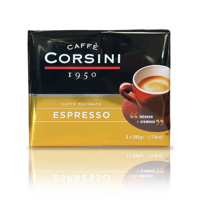 caff-corsini-espresso-caf-moulu-2-x-250g-intense-et-cr-meux image 1