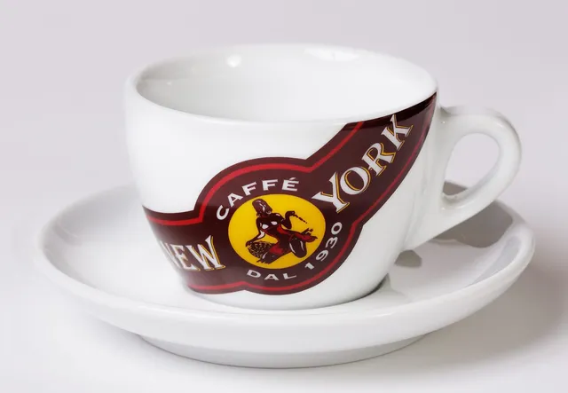ancap-verona-caff-new-york-tasse-cappuccino-avec-logo image 1