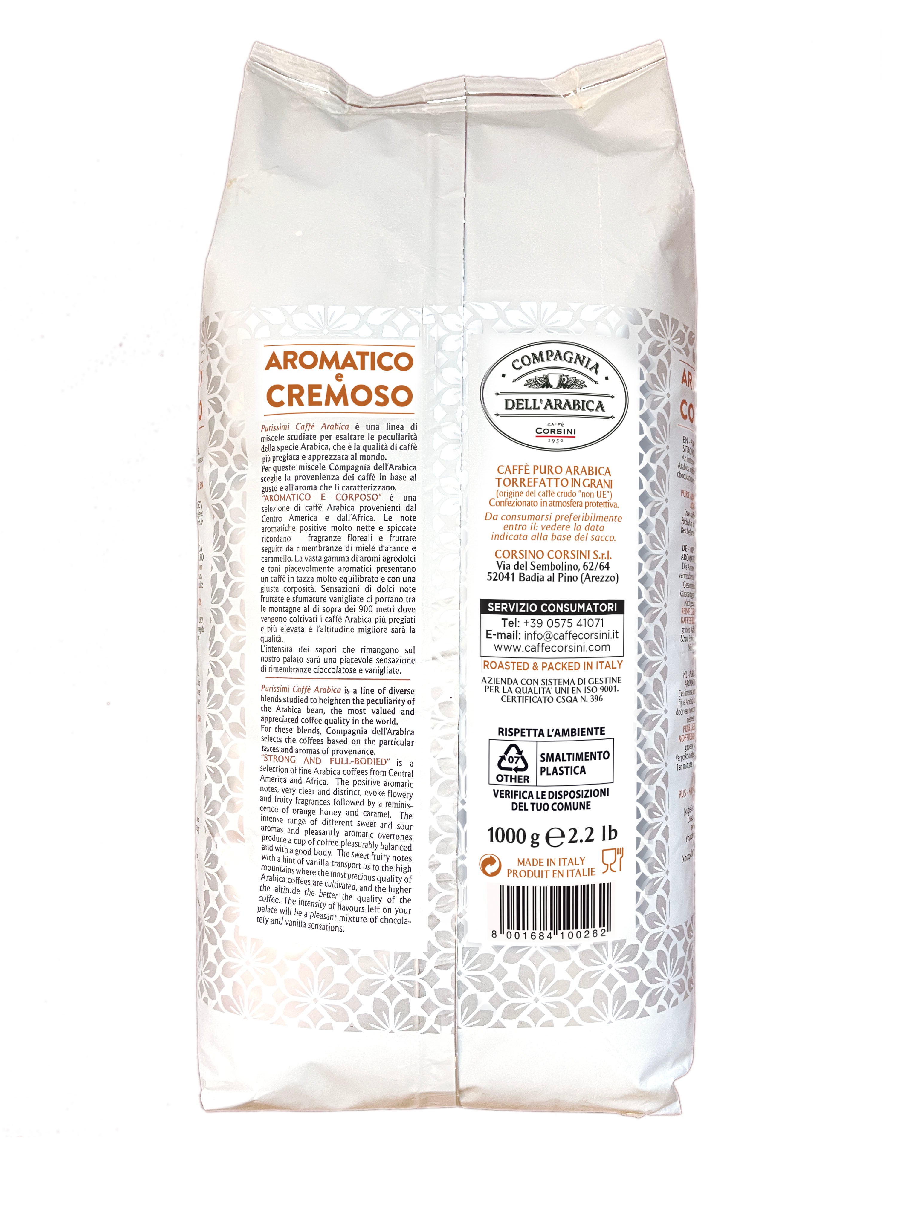 caff-corsini-aromatico-e-cremoso-caf-en-grains-100-arabica-1-kg image 4