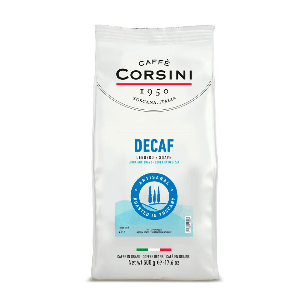 caff-corsini-decaffeinato-caf-en-grains-arabica-robusta-500-g image 1