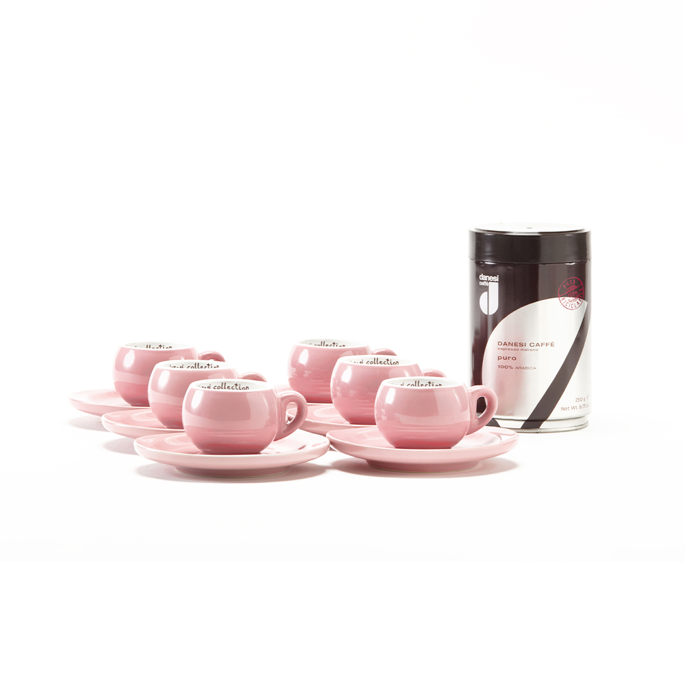 danesi-caff-forma-sprint-set-7-pi-ces-caf-moulu-6-tasses-espresso image 6